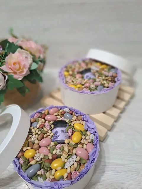 Полезный подарок из орехов и сухофруктов - Аквариумистика в Балашиха