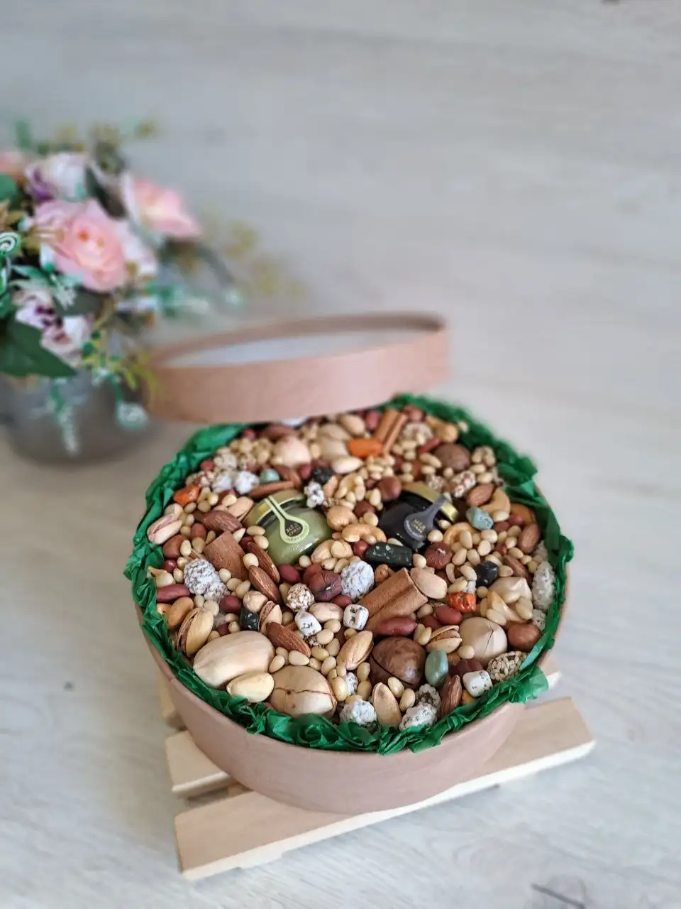 Полезный подарок из орехов и сухофруктов - Подарки (Хобби и отдых) в Балашиха