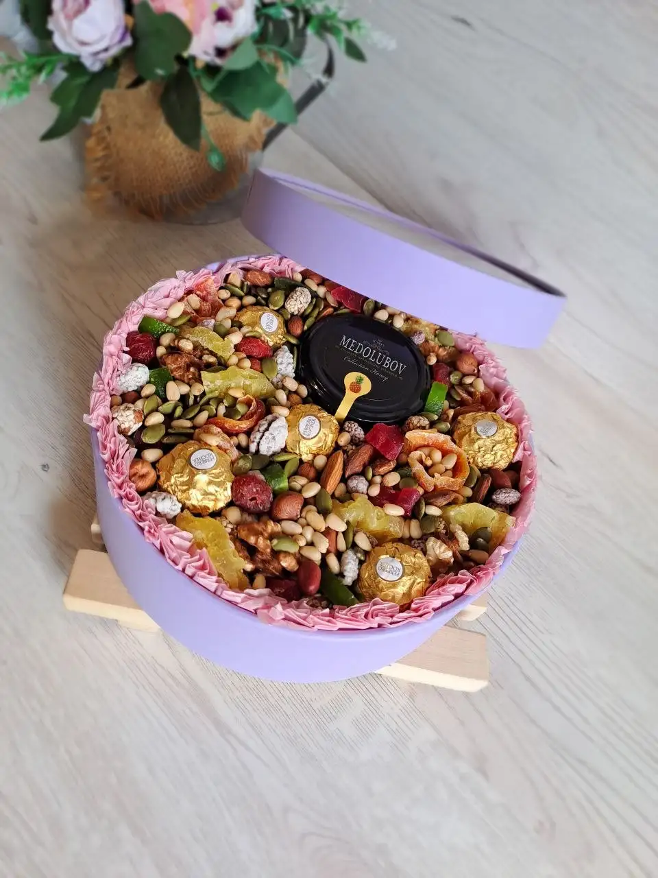 Полезный подарок из орехов и сухофруктов - Подарки (Хобби и отдых) в Балашиха