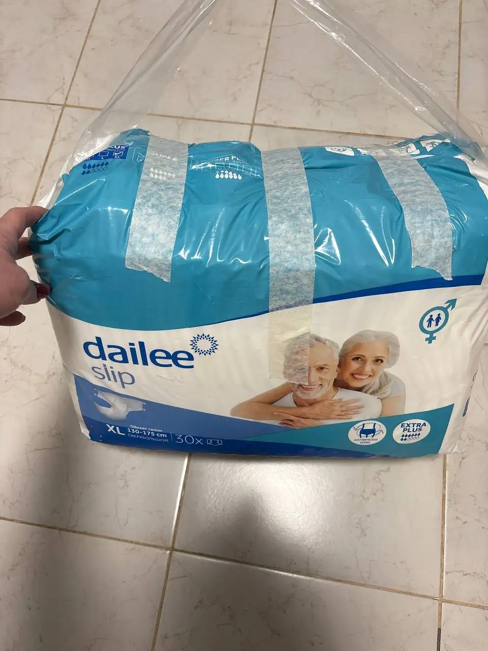 Подгузники для взрослых Dailee Extra XL 30 шт - Товары для здоровья (Барахолка) в Балашиха