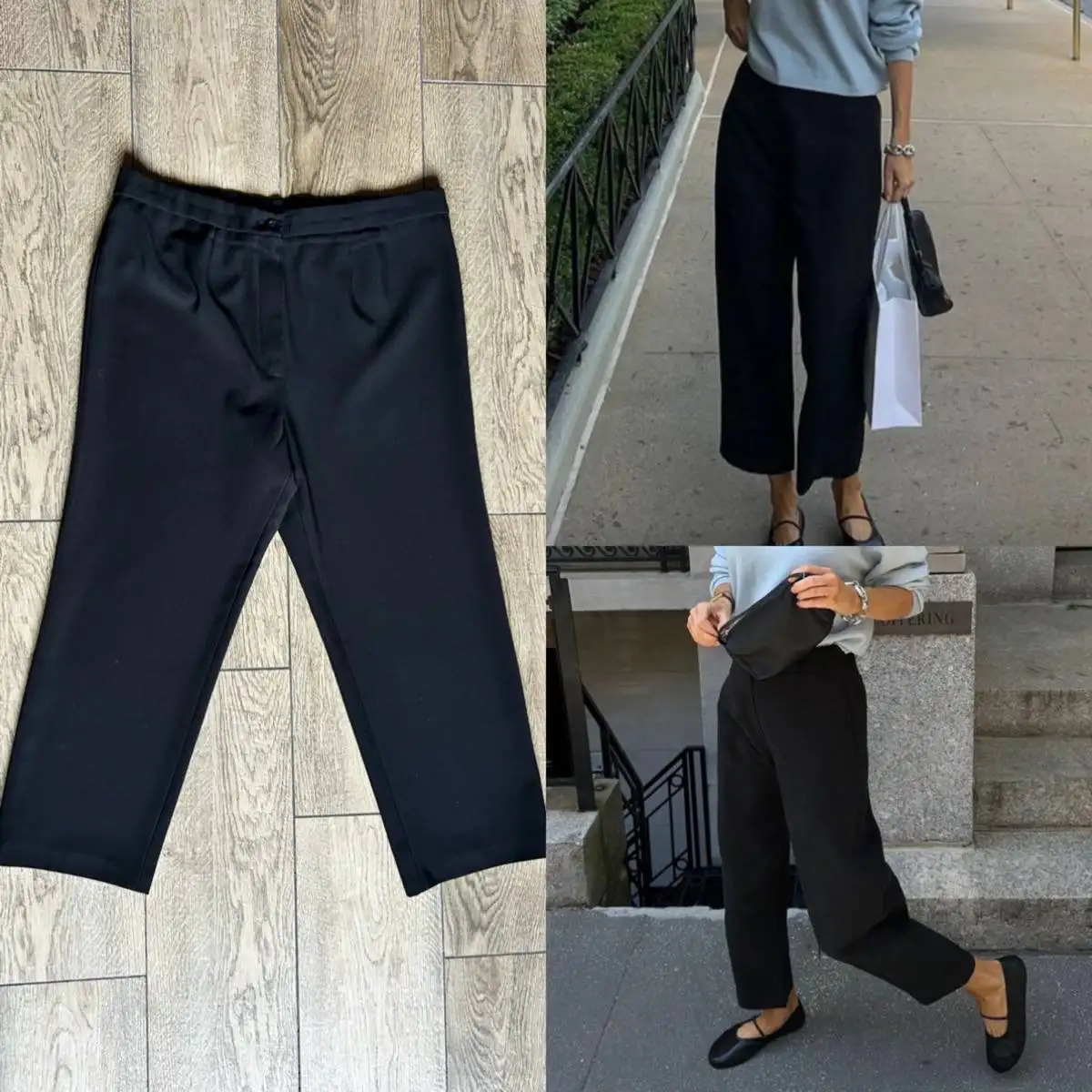 Прямые брюки из Франции - Брюки (Одежда) в Балашиха