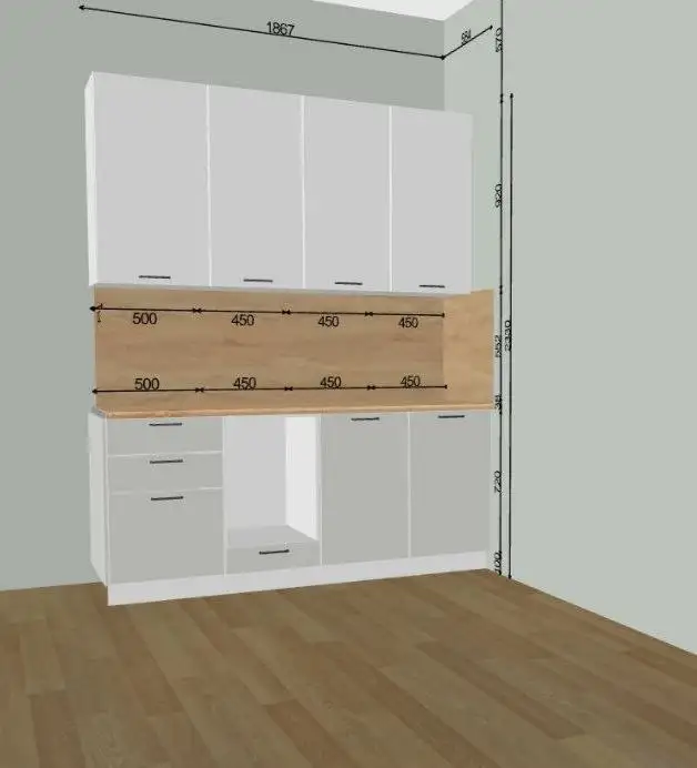 Кухни и шкафы в наличии с доставкой - Мебель (Для дома и дачи) в Балашиха