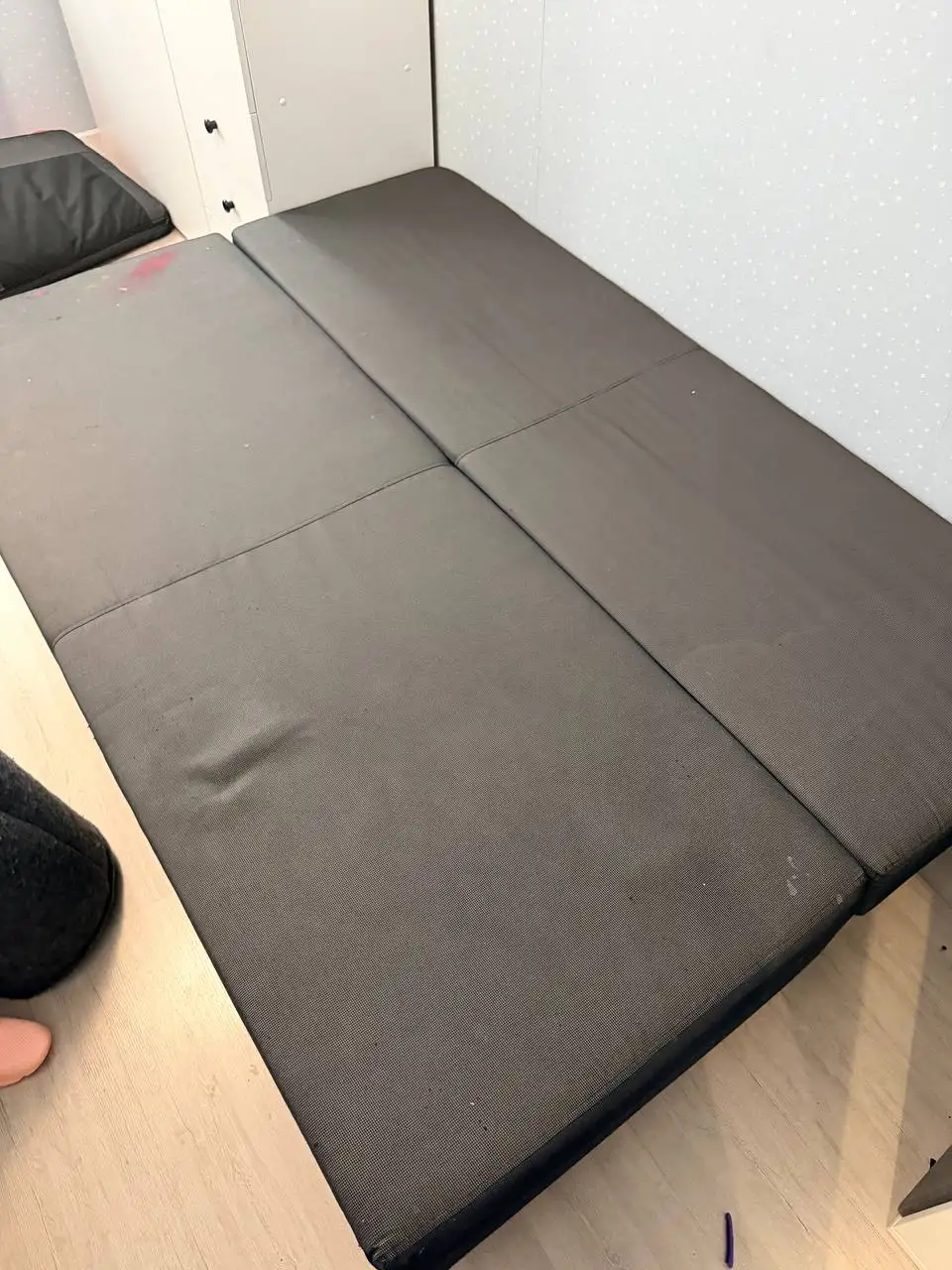 Диван IKEA с раскладным механизмом и ящиками хранения - Барахолка в Балашиха