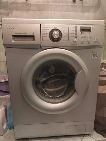 Стиральная машина LG на 6 кг - частное объявление в Балашиха