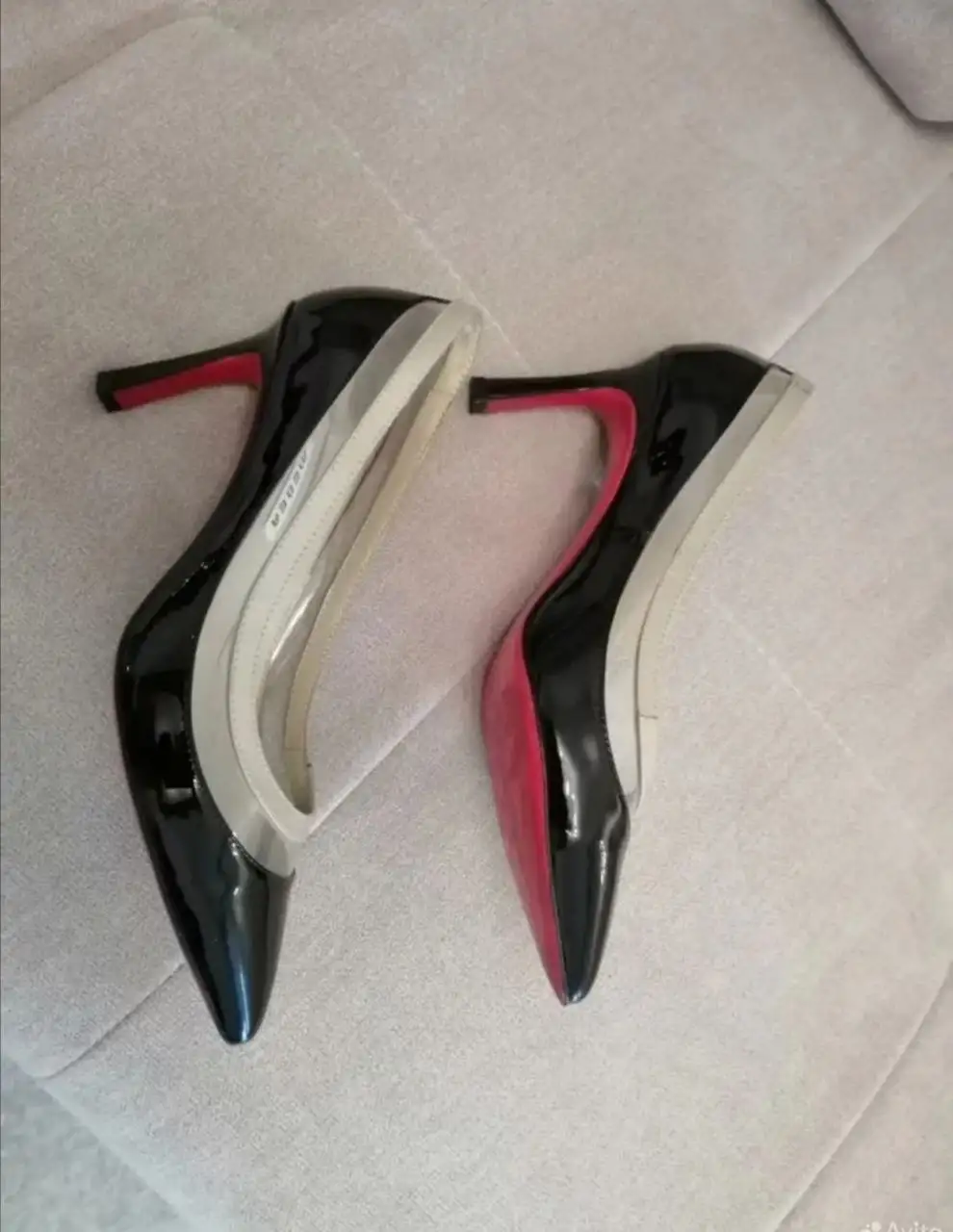 Туфли лаковые 37 размер - Женская обувь (Одежда) в Балашиха