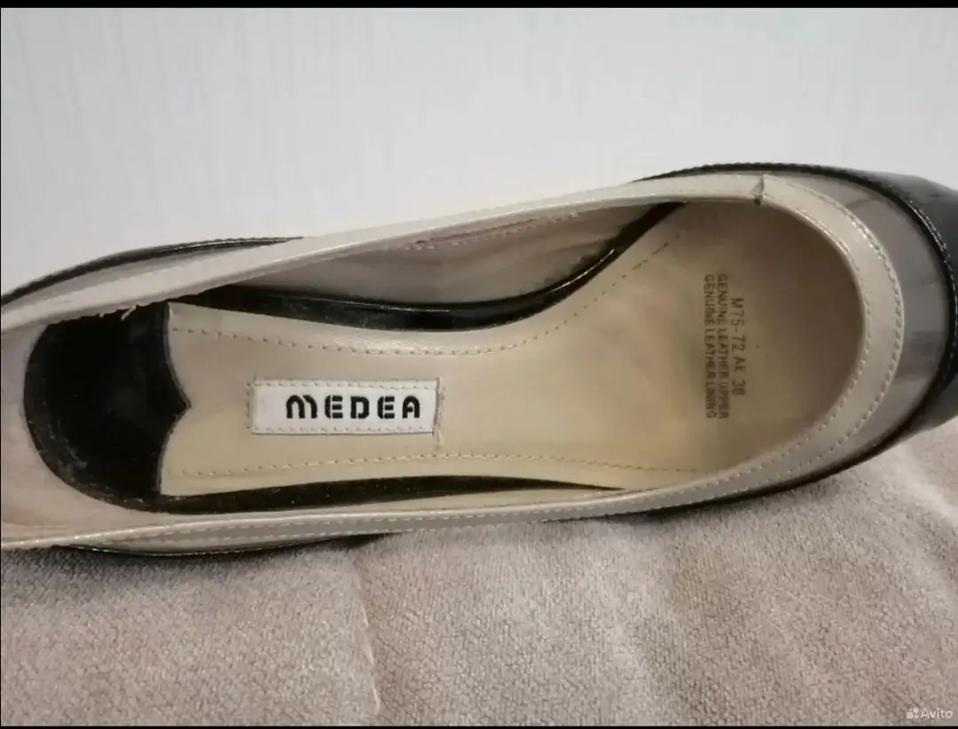Туфли лаковые 37 размер - Женская обувь (Одежда) в Балашиха