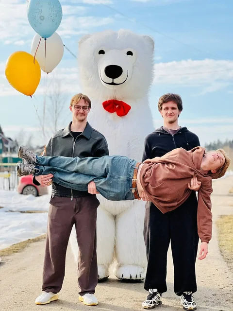 Аренда ростовых медведей и зайцев для мероприятий - частное объявление в Балашиха