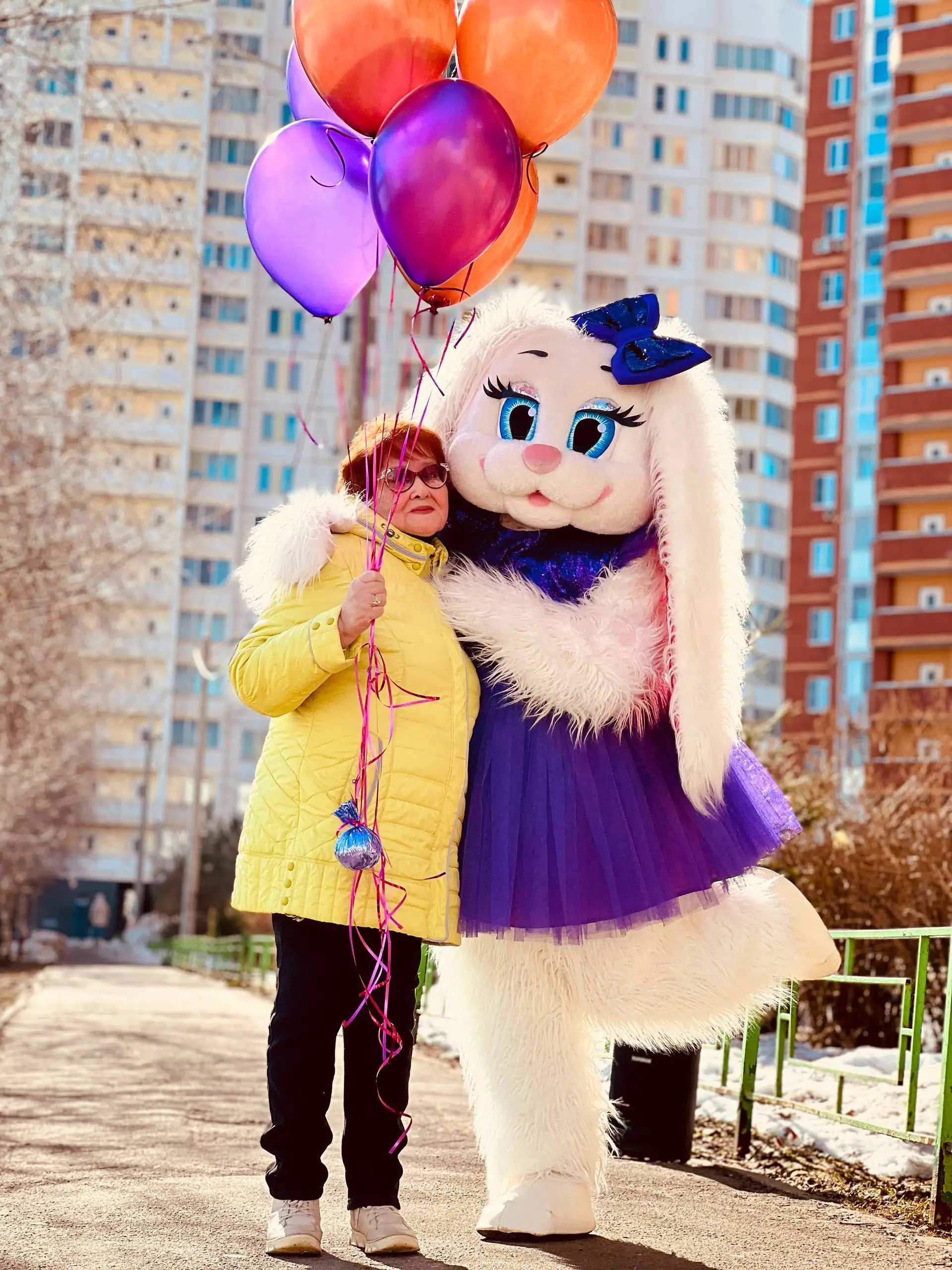 Аренда ростовых медведей и зайцев для мероприятий - Аниматоры и ростовые куклы (Услуги) в Балашиха