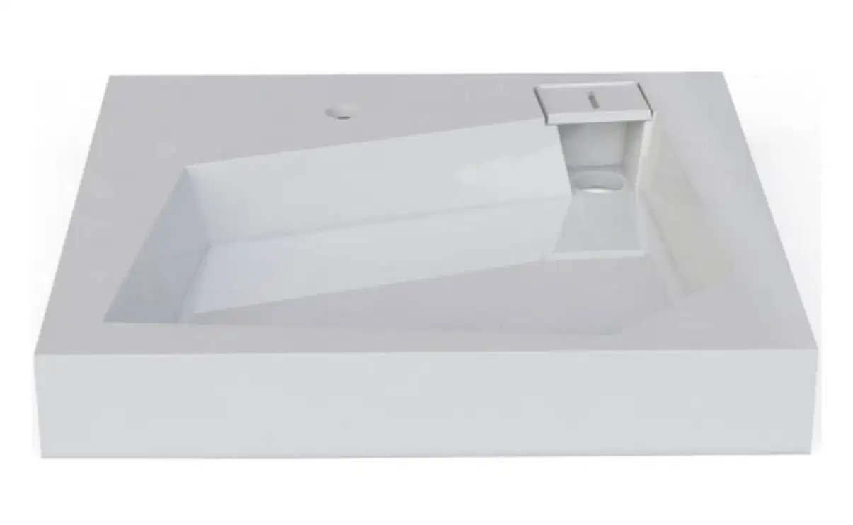 Раковина Altasan 60х60×9,3 см - Сантехника (Для дома и дачи) в Балашиха