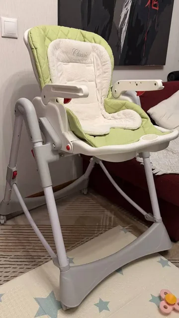 Детский стул для кормления Happy Baby - Детское питание в Балашиха