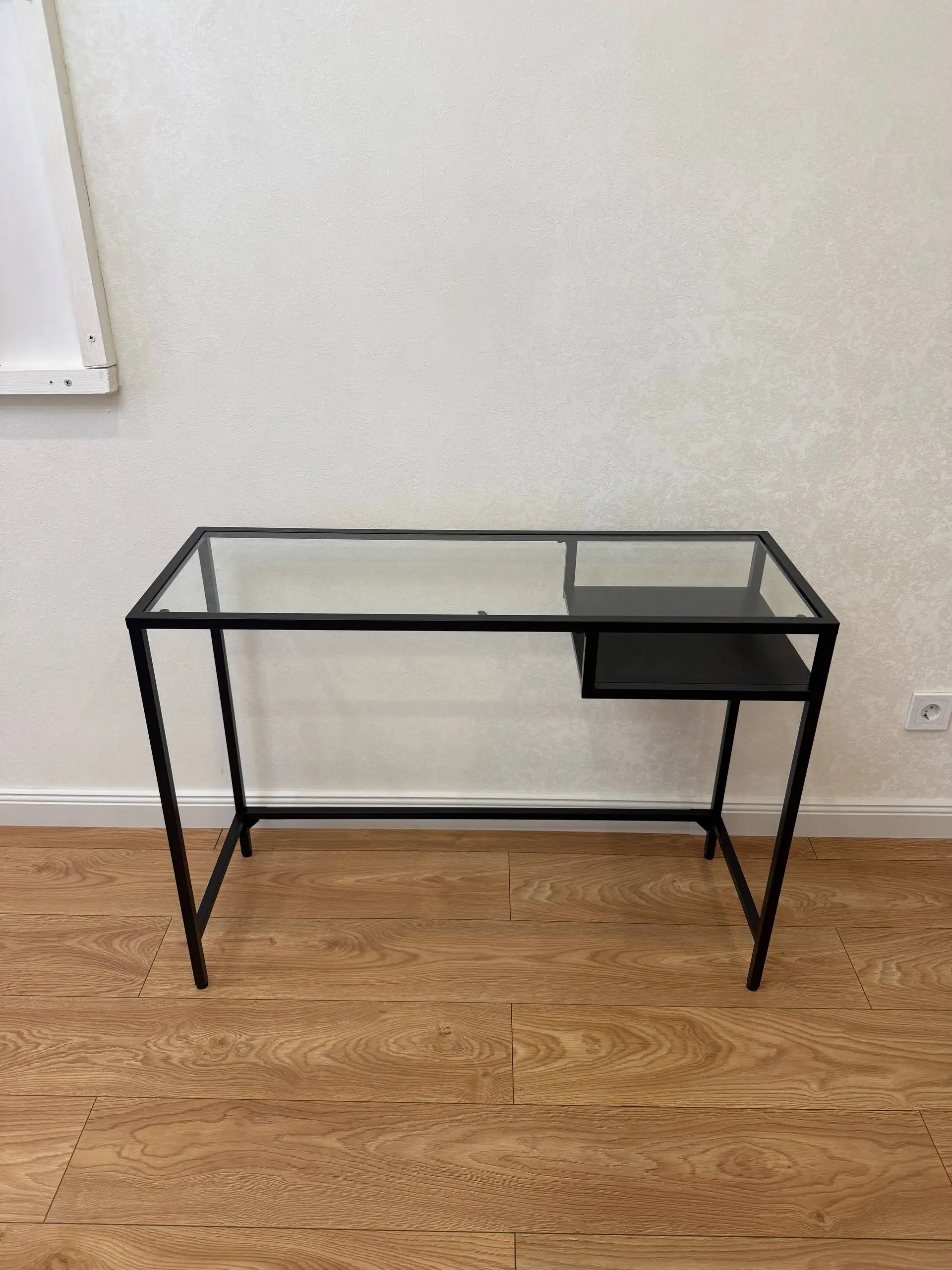 Стол-консоль стеклянный ИКЕА - Мебель (Для дома и дачи) в Балашиха