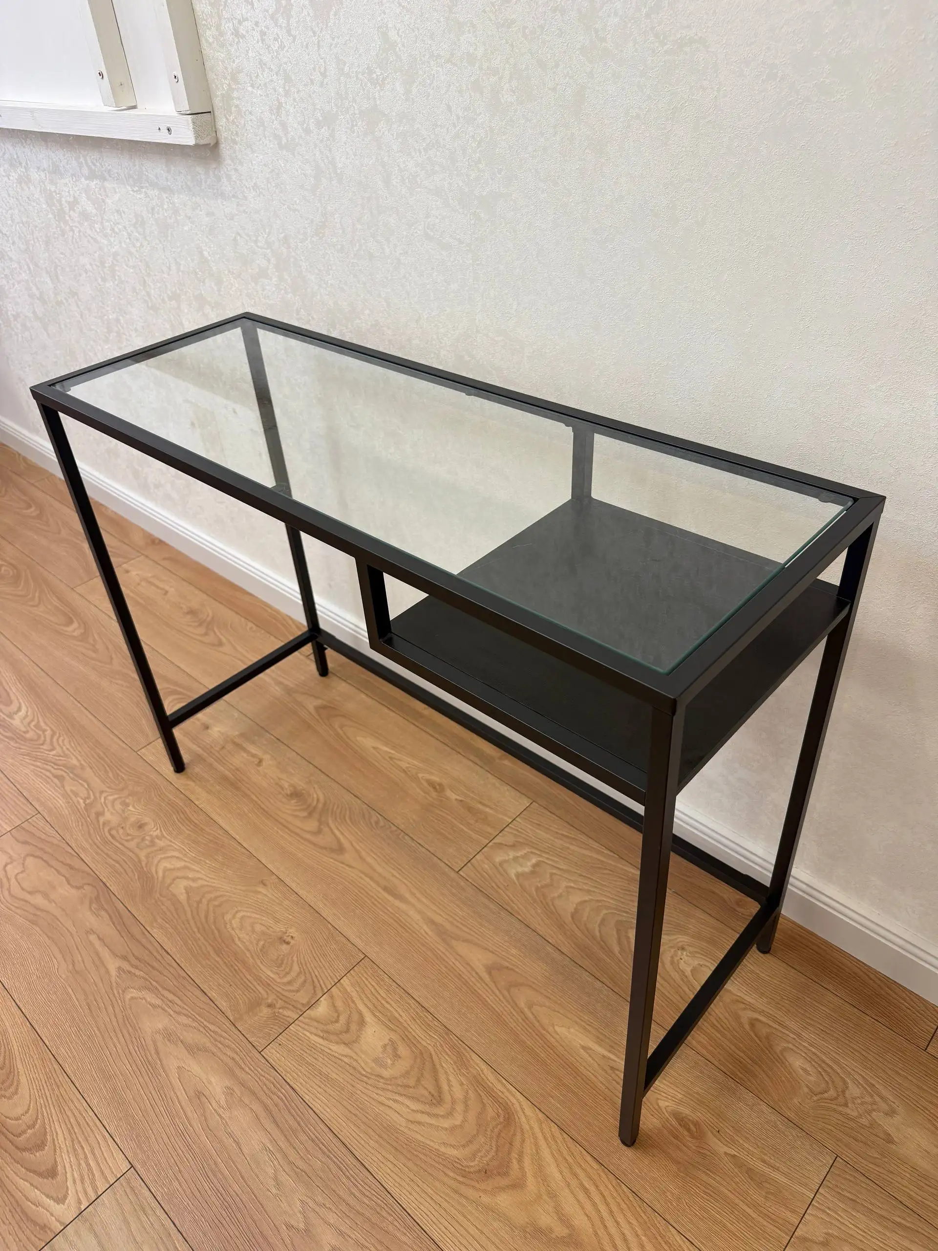 Стол-консоль стеклянный ИКЕА - Мебель (Для дома и дачи) в Балашиха