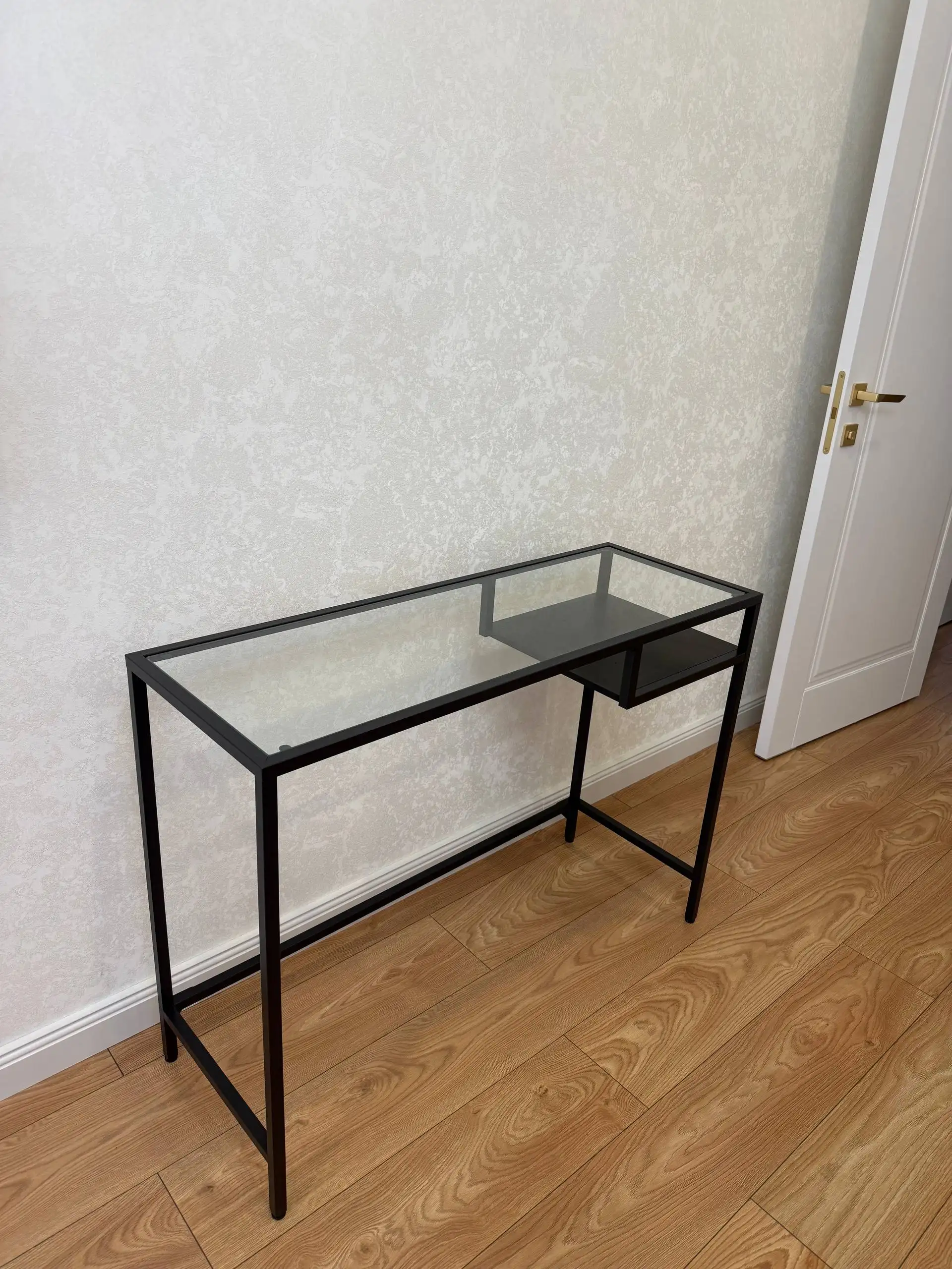 Стол-консоль стеклянный ИКЕА - Мебель (Для дома и дачи) в Балашиха