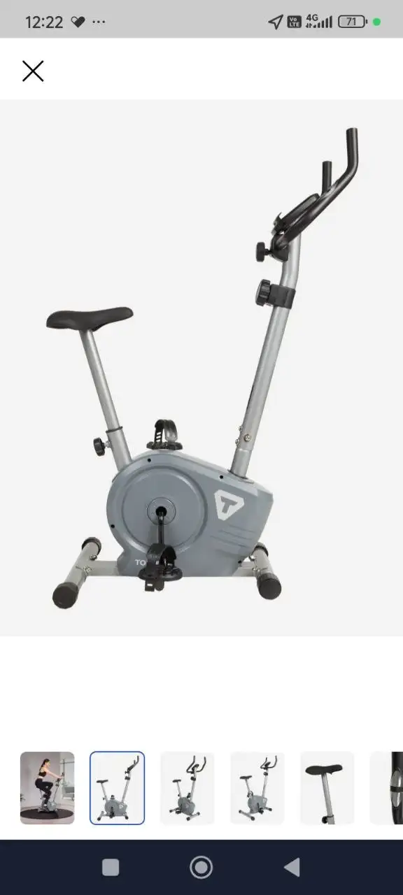 Продаётся велотренажёр Torneo Nova B-160 - Спорттовары (Хобби и отдых) в Балашиха