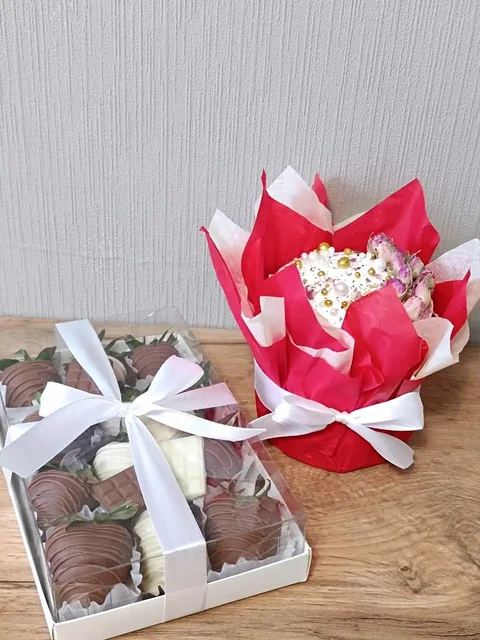 Творожный кулич и клубника в шоколаде - частное объявление в Балашиха