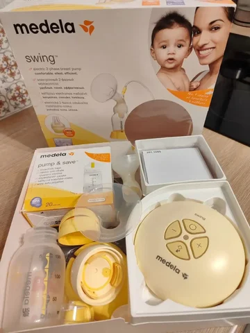 Молокоотсос с пакетами для хранения молока - частное объявление в Балашиха