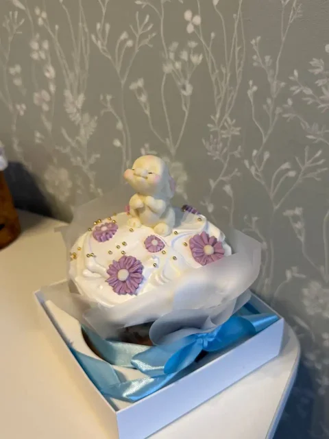 Кулич царский 550 гр в подарочной коробке - частное объявление в Балашиха