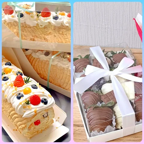 Меренговые рулеты и клубника в шоколаде в ЖК Столичный - Медицинские товары в Балашиха