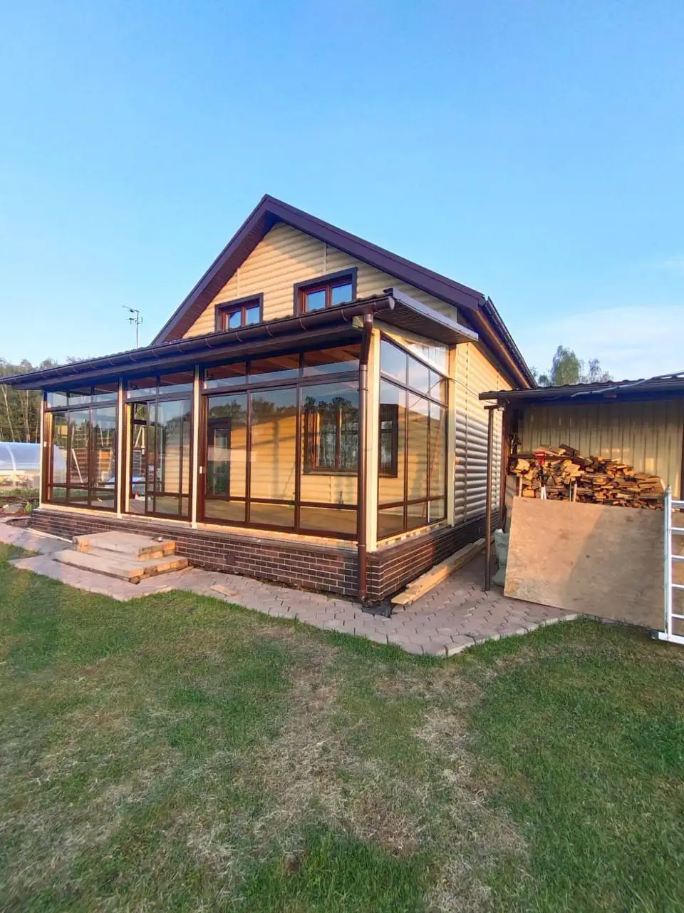 Услуги остекления балконов и окон - Ремонт и строительство (Услуги) в Балашиха