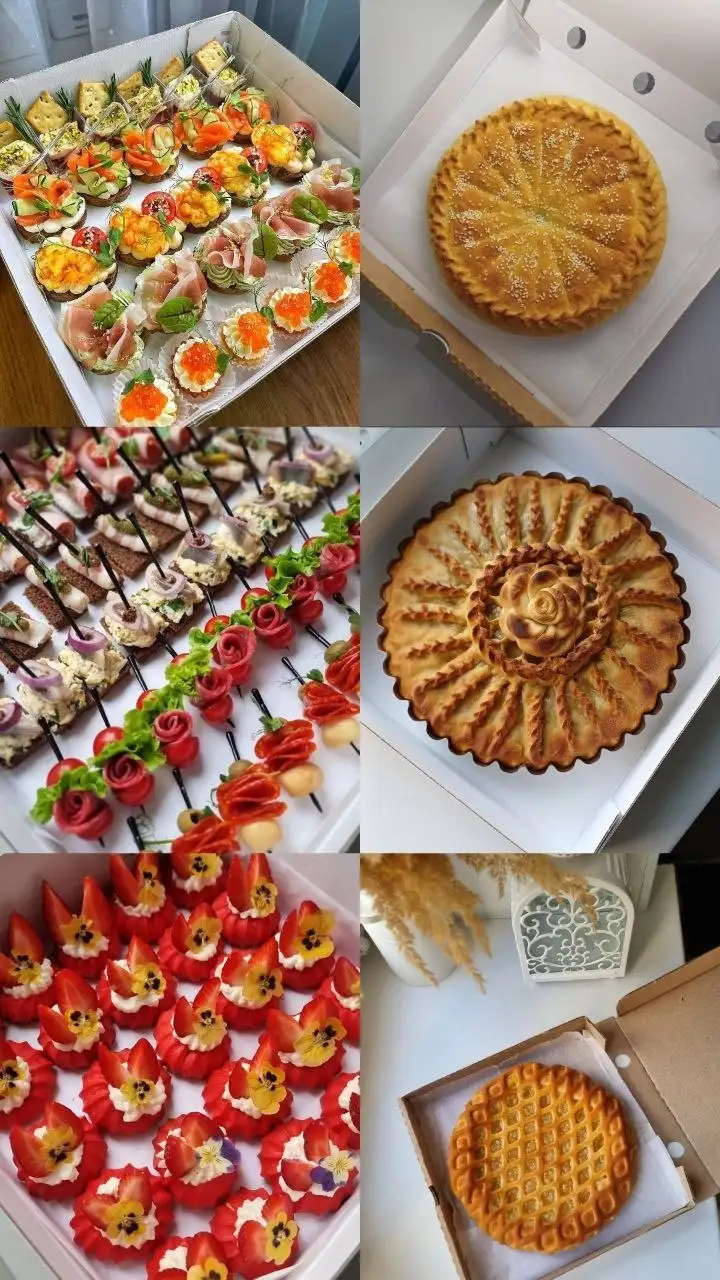 Татарская выпечка и закуски на заказ - Кулинария/Выпечка (Услуги) в Балашиха