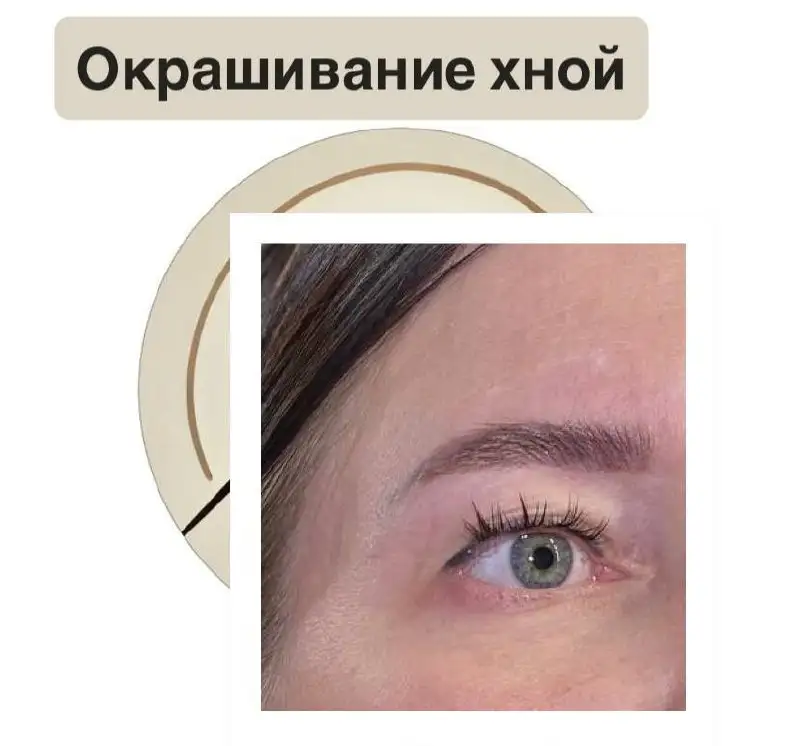 Окрашивание бровей хной в J.Nail Bar - Красота (Услуги) в Балашиха