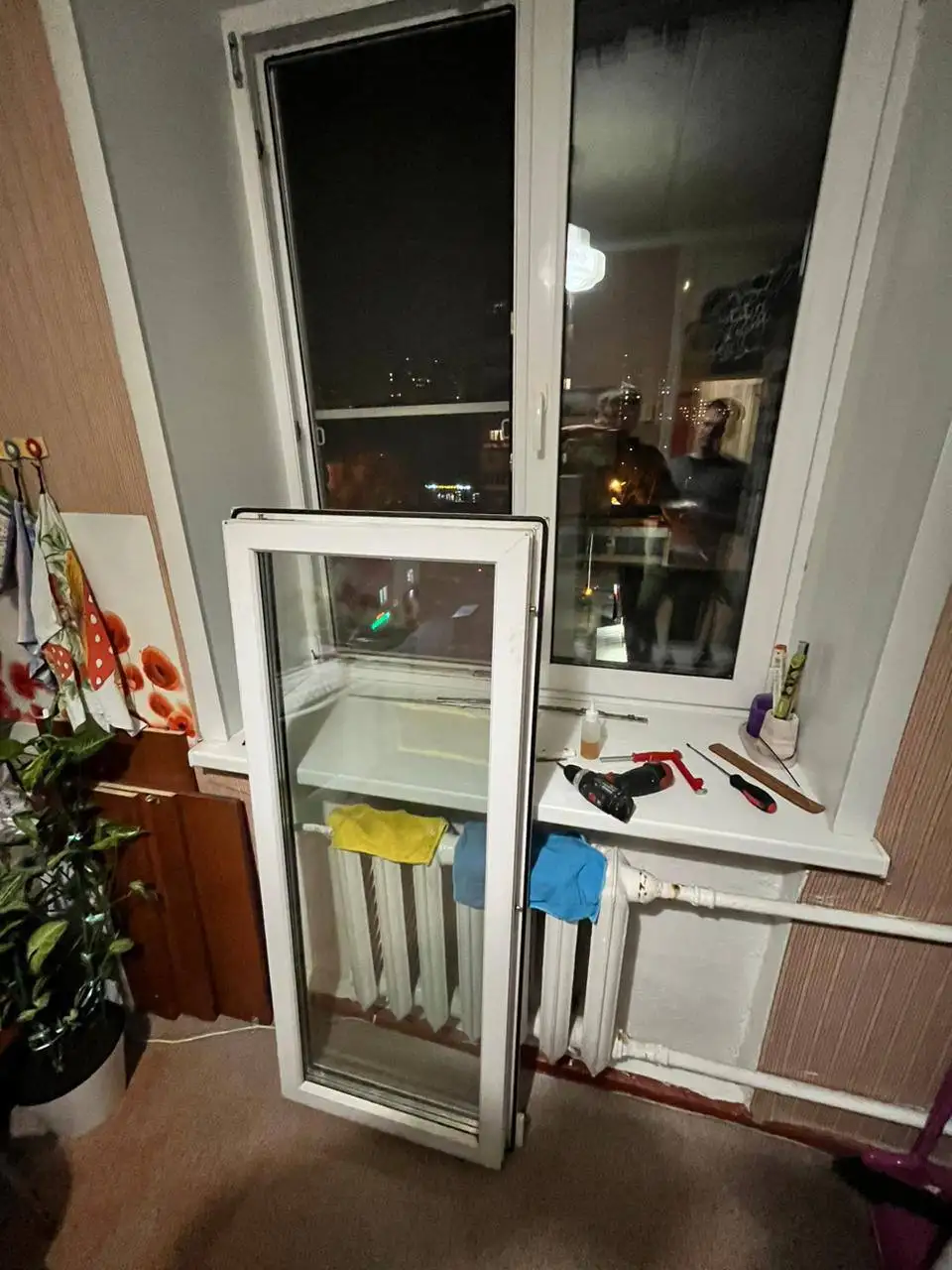 Ремонт окон и изготовление москитных сеток - Ремонт и строительство (Услуги) в Балашиха