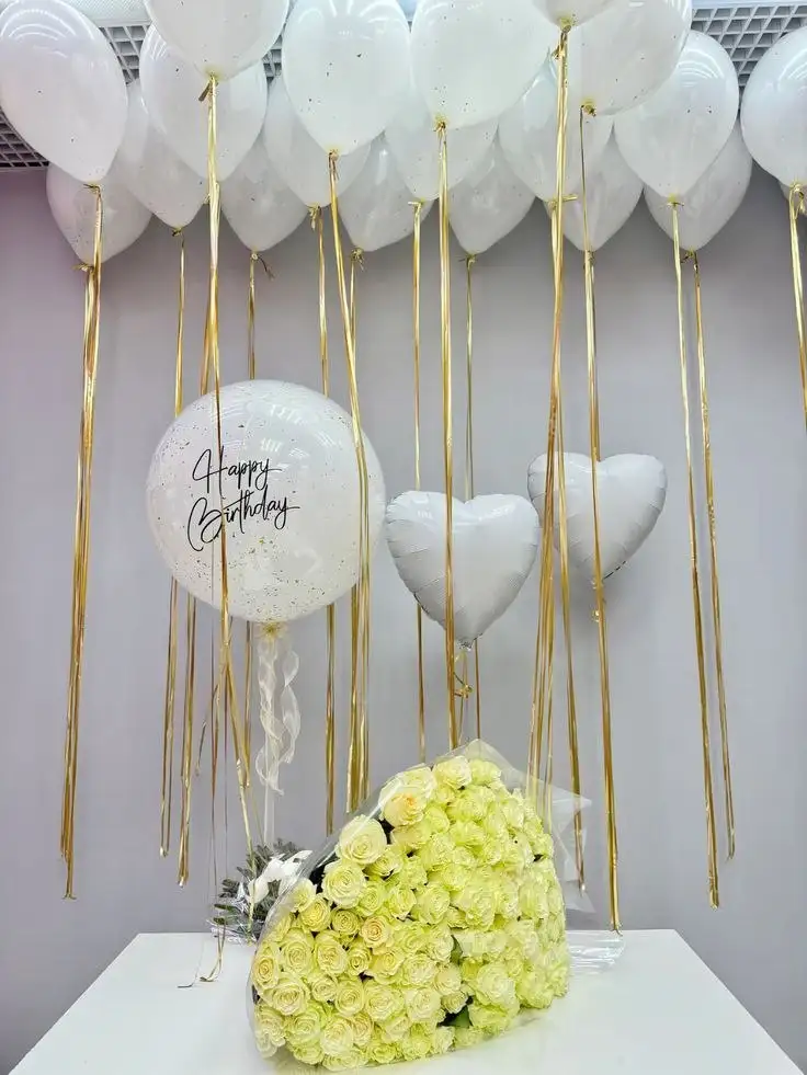 Студия аэродизайна ШАРЫ ДЛЯ души - Аэродизайн (Услуги) в Балашиха