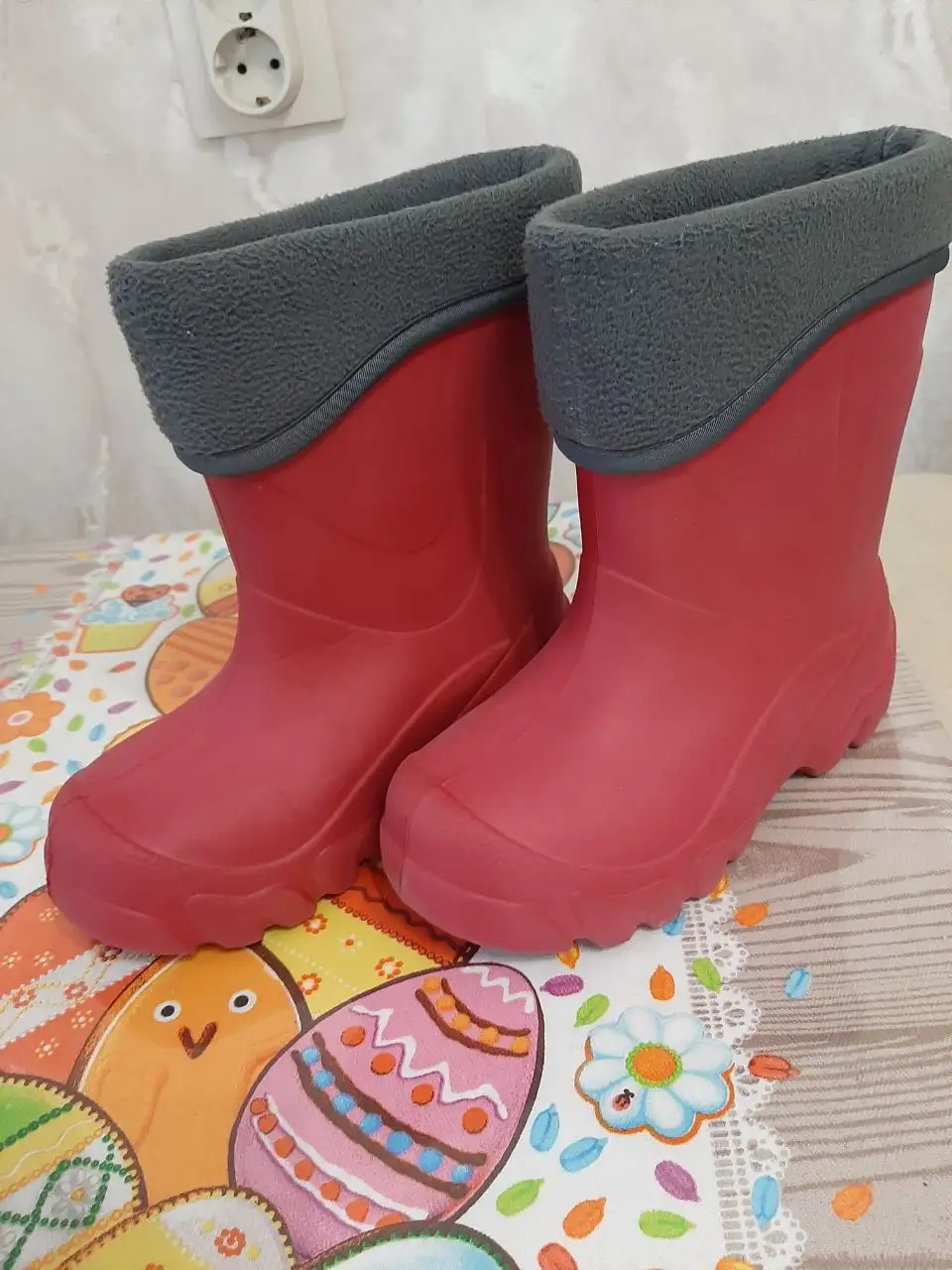 Сапоги резиновые в хорошем состоянии - Обувь (Одежда) в Балашиха