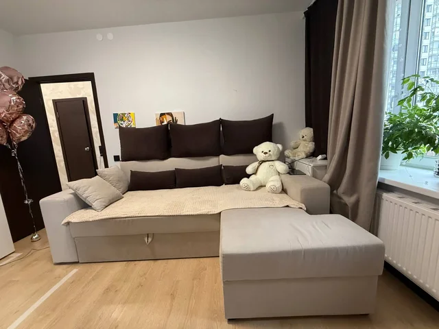 Продажа углового дивана из микровельвета с механизмом еврокнижка - Карнавальные костюмы и аксессуары в Балашиха