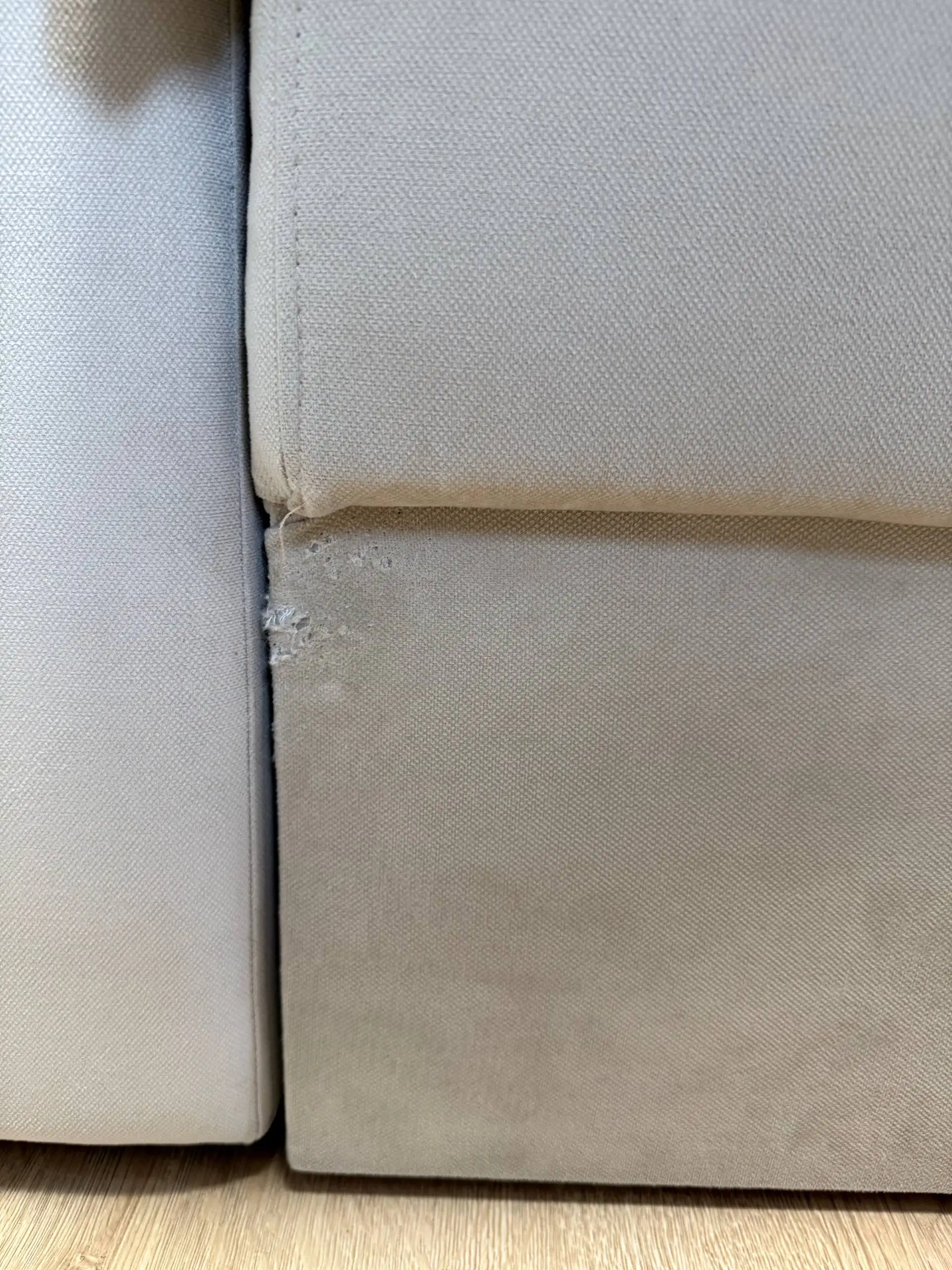 Продажа углового дивана из микровельвета с механизмом еврокнижка - Мебель (Барахолка) в Балашиха