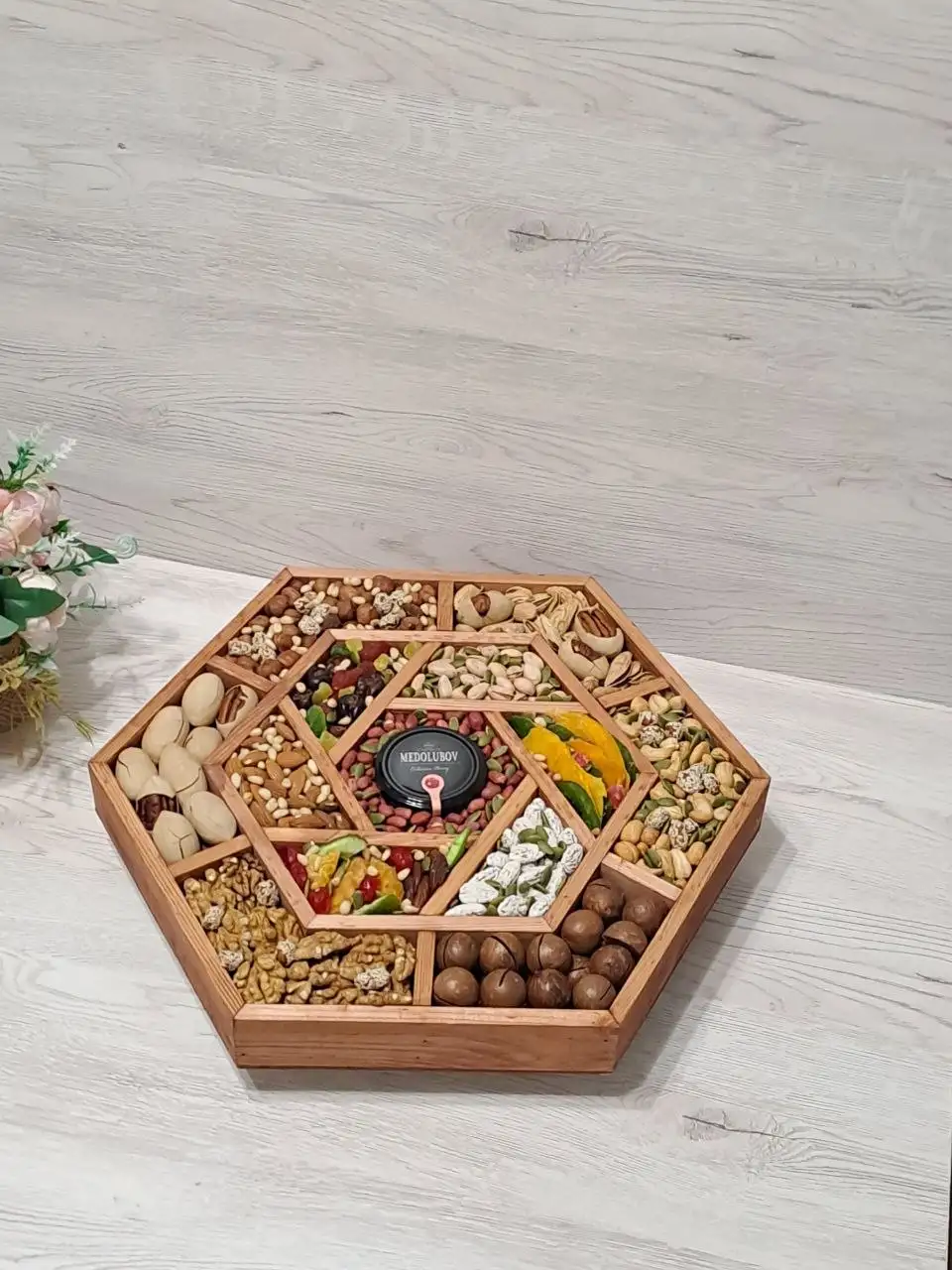 Подарки из орехов и сухофруктов на выпускной - Подарки и сувениры (Услуги) в Балашиха