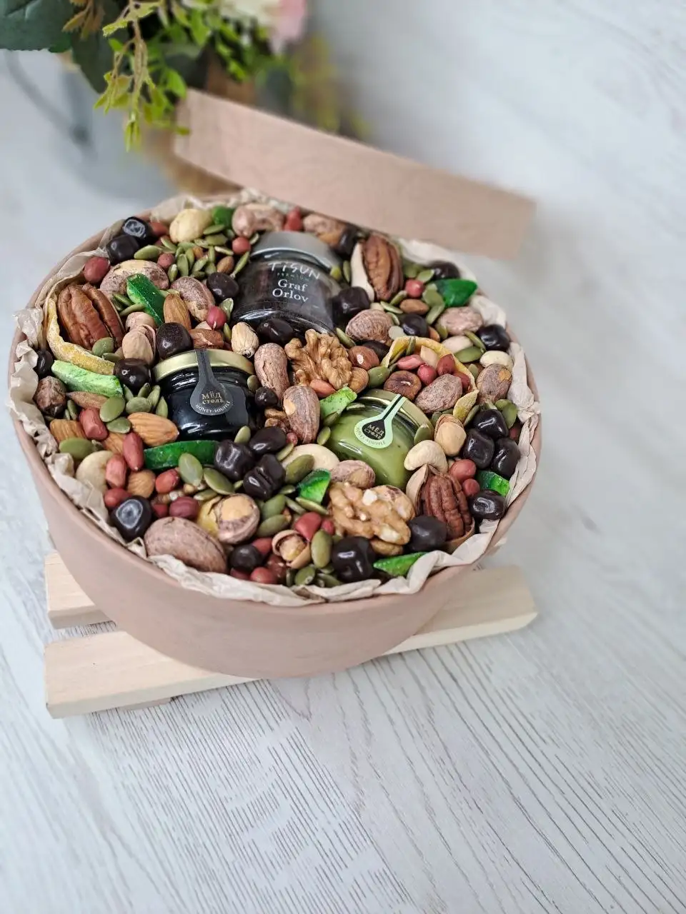 Подарки из орехов и сухофруктов на выпускной - Подарки и сувениры (Услуги) в Балашиха