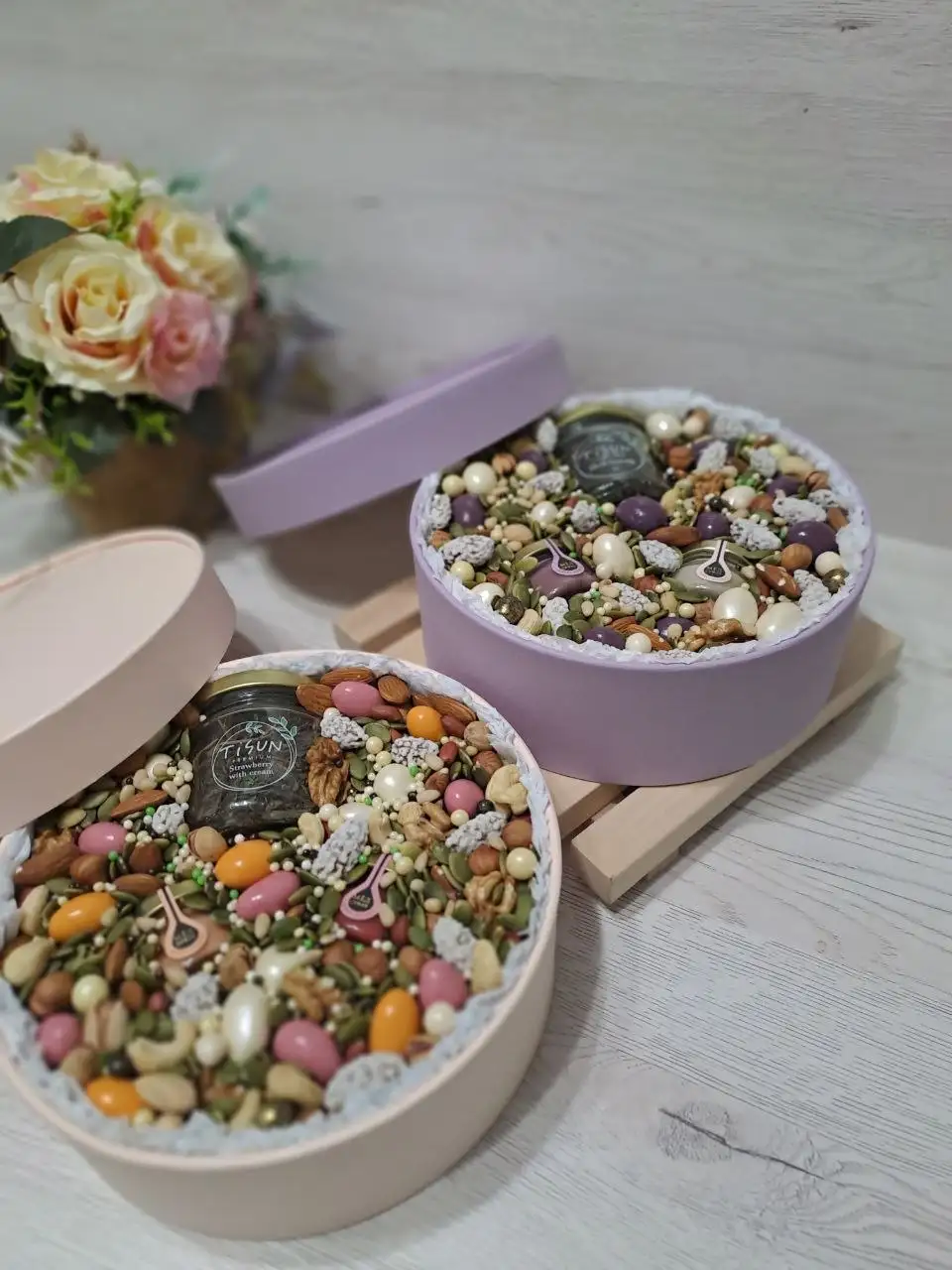 Подарки из орехов и сухофруктов на выпускной - Подарки и сувениры (Услуги) в Балашиха