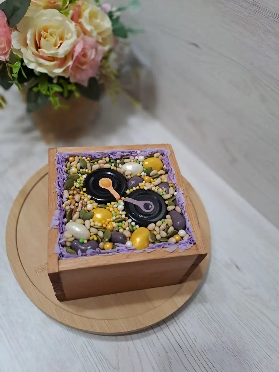 Подарки из орехов и сухофруктов на выпускной - Подарки и сувениры (Услуги) в Балашиха