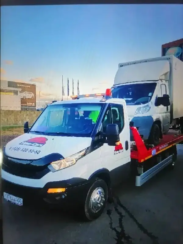 Эвакуатор платформа 6,3 м - Эвакуация авто и спецтехника (Услуги) в Балашиха