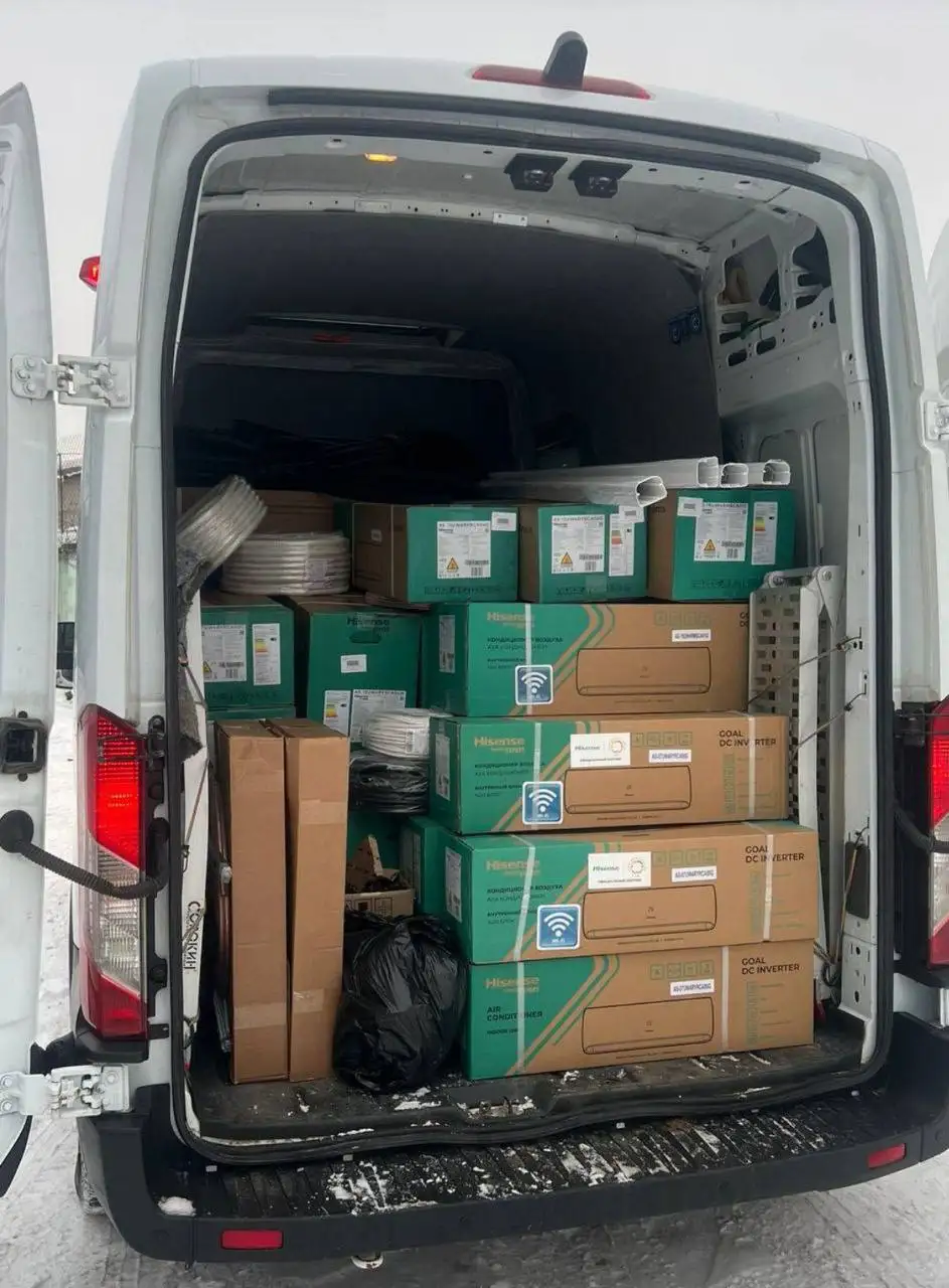 Установка кондиционеров под ключ - Установка кондиционеров (Услуги) в Балашиха