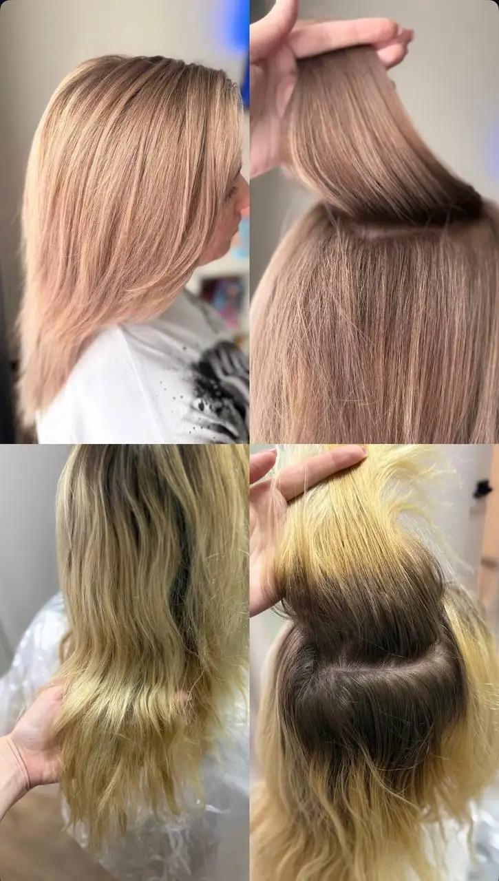 Индивидуальное окрашивание волос - Бьюти-услуги (Услуги) в Балашиха