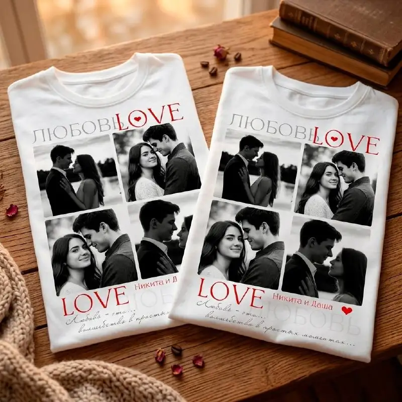 Уникальные кружки, футболки и постеры А3 - Футболки (Одежда) в Балашиха