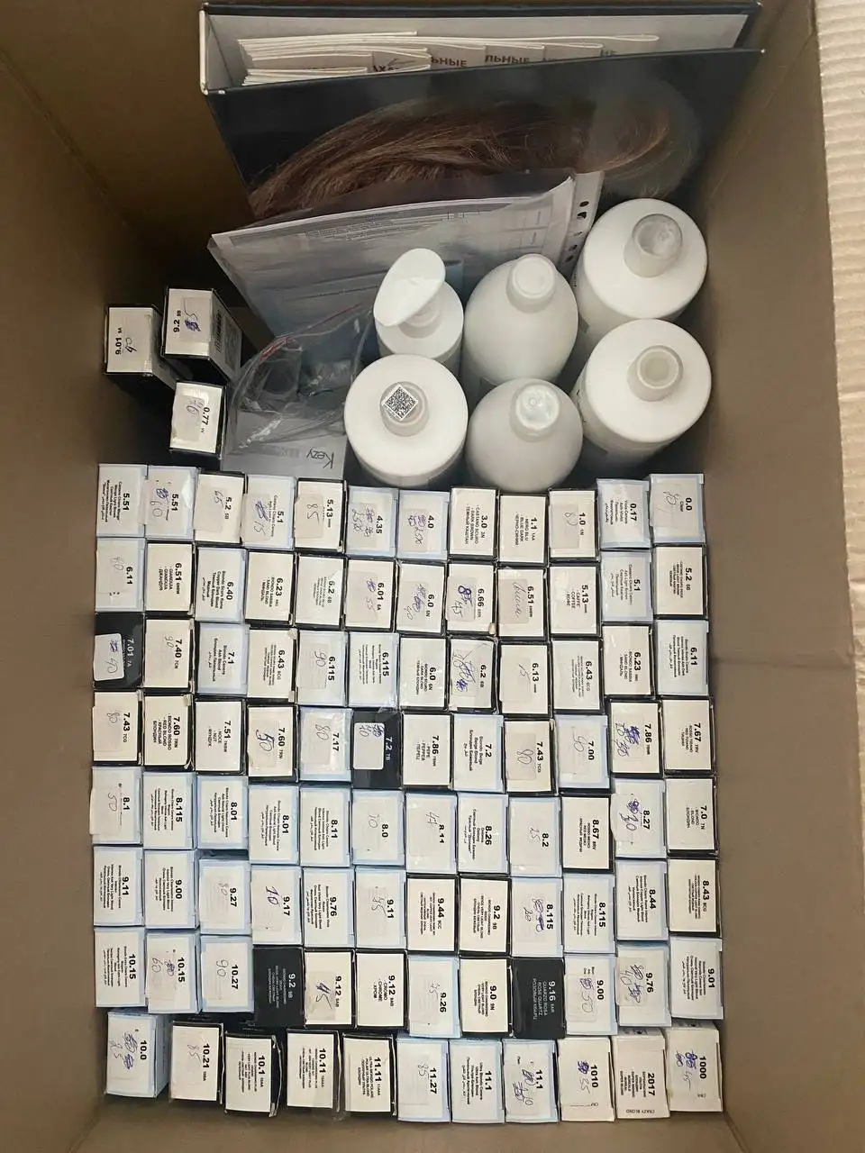 Продажа краски для волос Kezy involve+ и crazy blond (96 шт.) - Косметика и уход (Красота и здоровье) в Балашиха