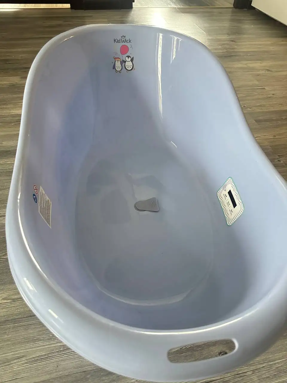 Продам детскую ванночку с гамаком - Товары для купания (Товары для детей) в Балашиха