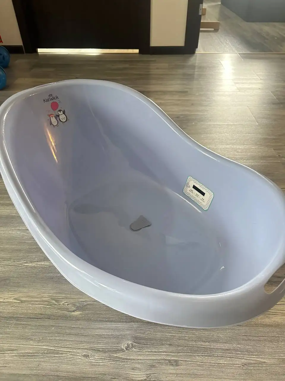 Продам детскую ванночку с гамаком - Товары для купания (Товары для детей) в Балашиха