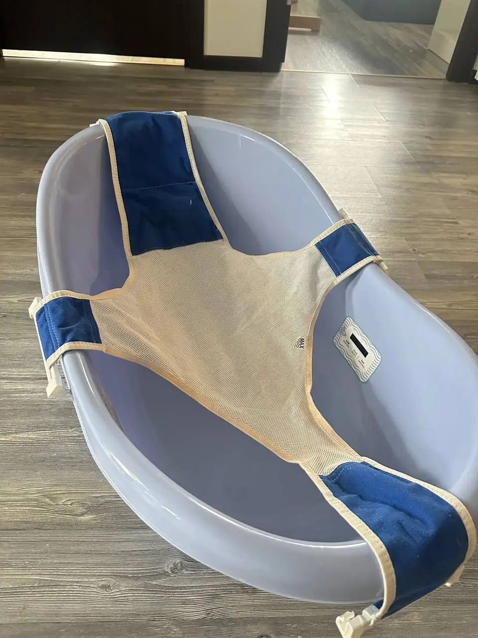 Продам детскую ванночку с гамаком - Товары для купания (Товары для детей) в Балашиха