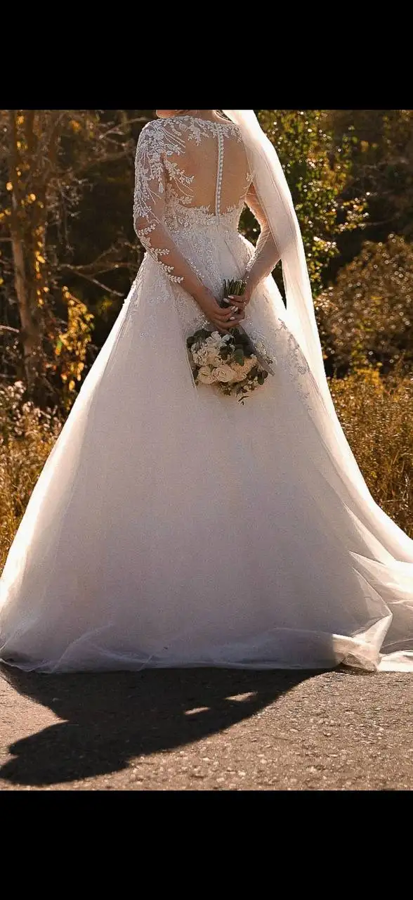 Продам свадебное платье GABBIANO - Свадебные платья (Одежда) в Балашиха