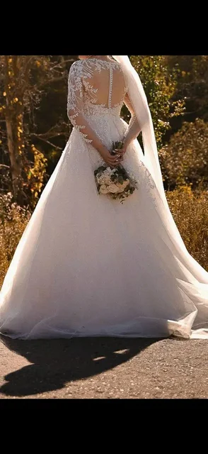 Продам свадебное платье GABBIANO - Свадебные платья в Балашиха