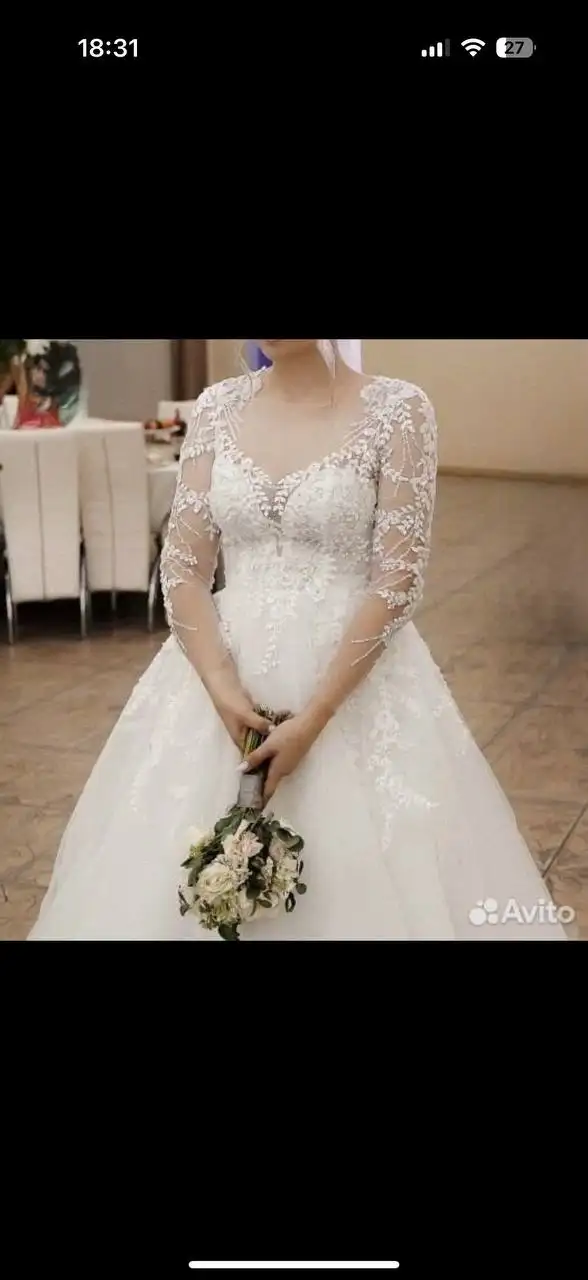 Продам свадебное платье GABBIANO - Свадебные платья (Одежда) в Балашиха