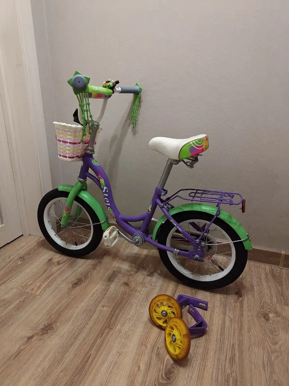 Детский велосипед Stels, 14 дюймов - Велосипеды (Товары для детей) в Балашиха