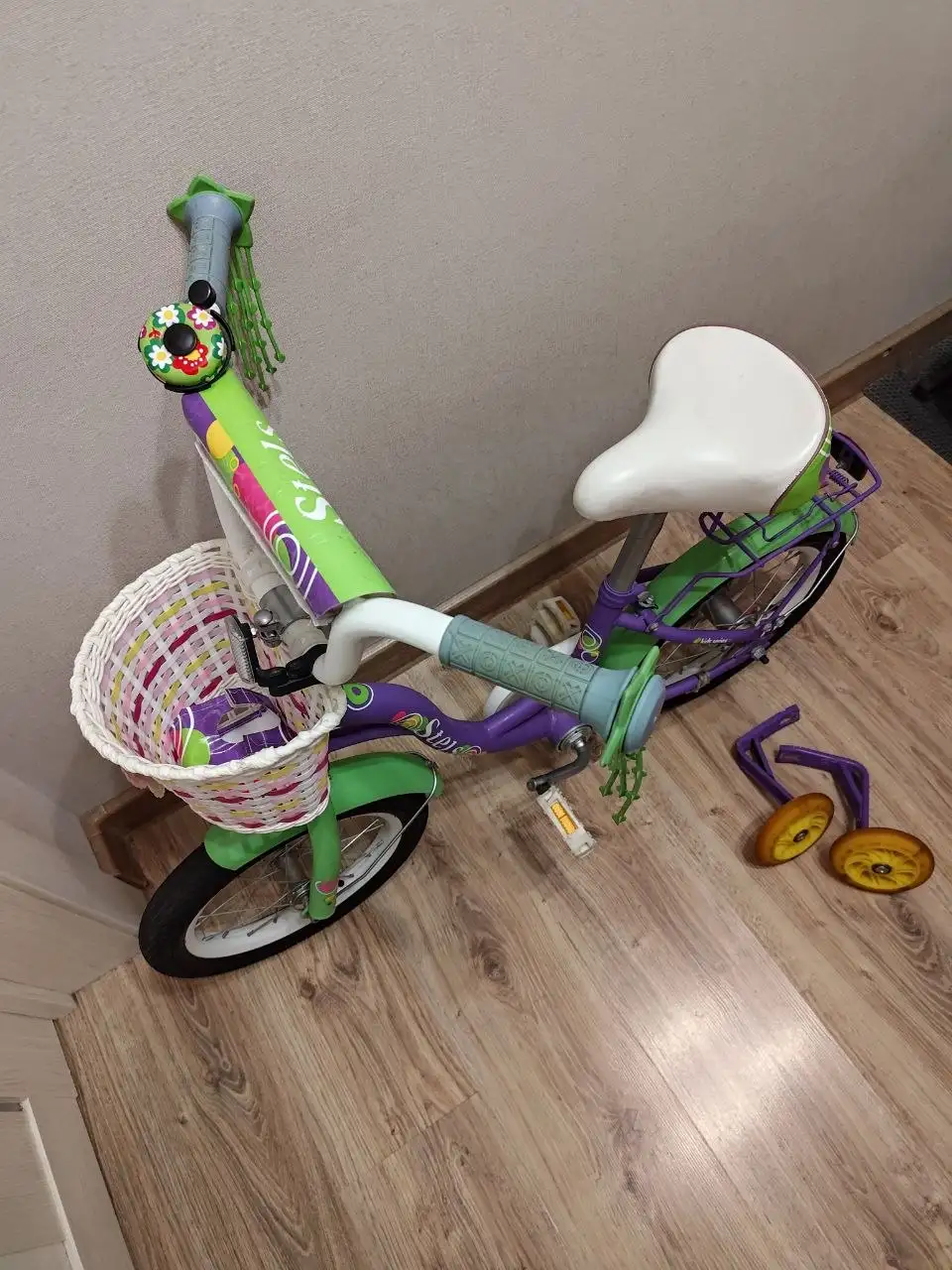 Детский велосипед Stels, 14 дюймов - Велосипеды (Товары для детей) в Балашиха