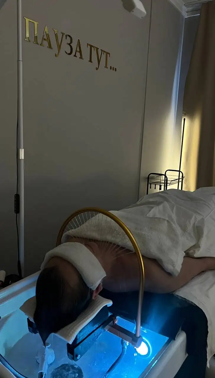 Косметологические услуги - японское СПА для головы и релакс-массаж лица - Косметология (Услуги) в Железнодорожный