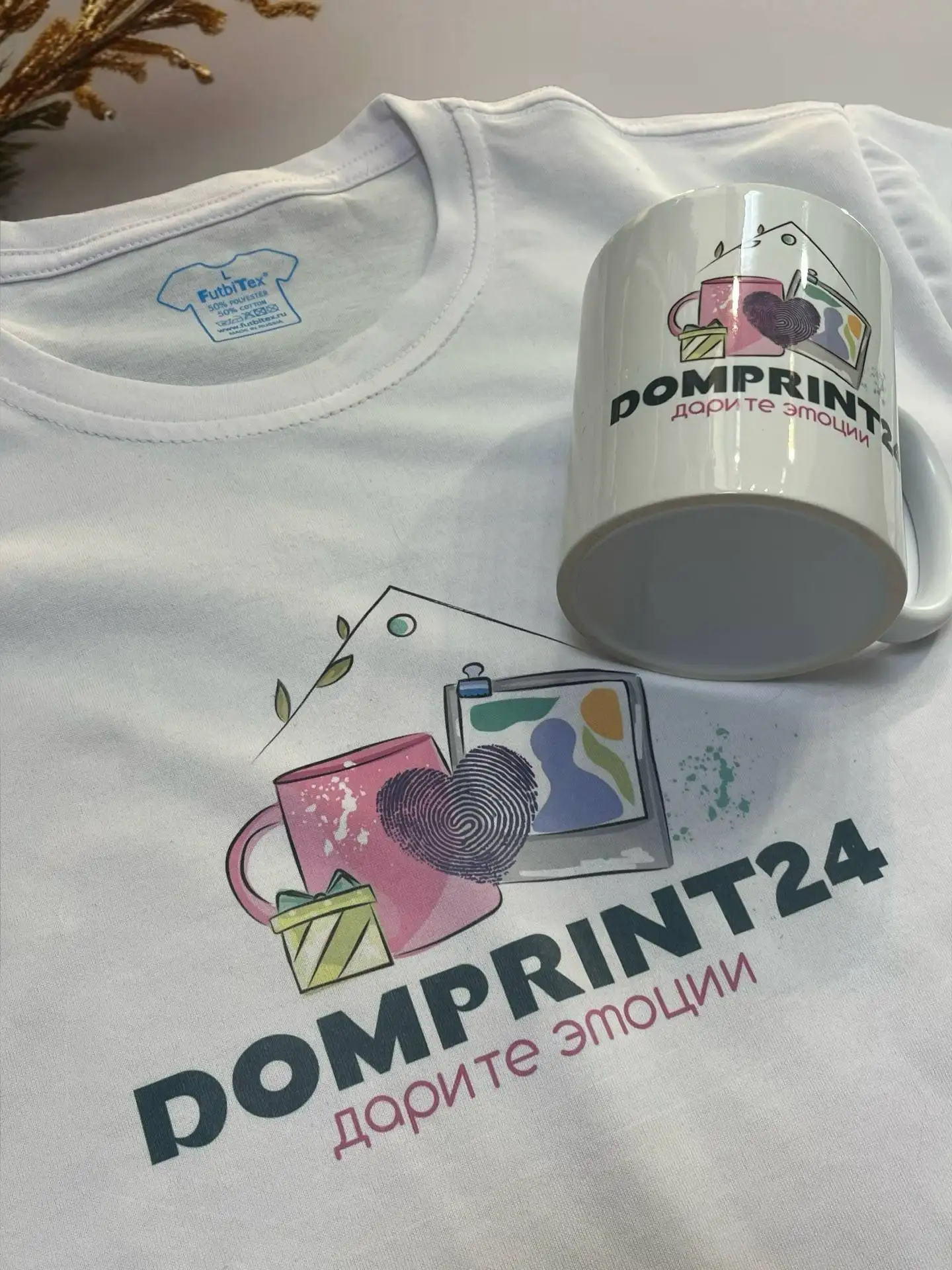 Печать на футболках - Полиграфия (Услуги) в Балашиха