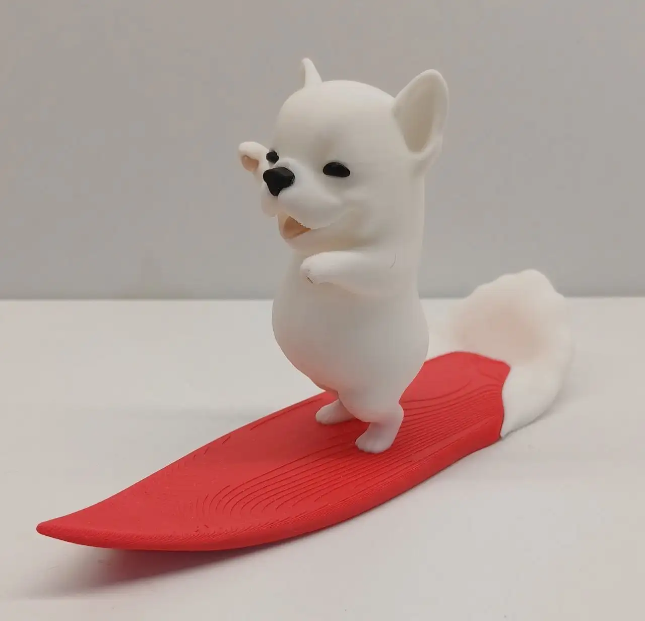 Танцующая собака на сапе/серфе - 3D печать - Барахолка в Балашиха